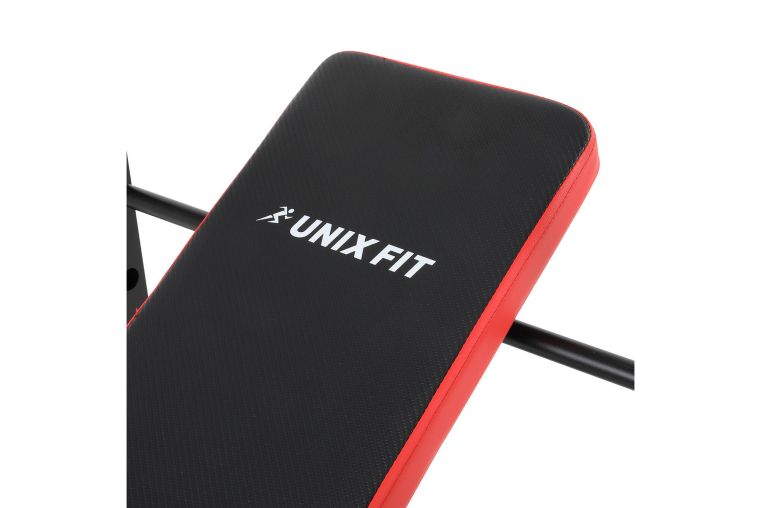 Скамья силовая со стойками UnixFit BENCH 120P BSBN120P фото 9