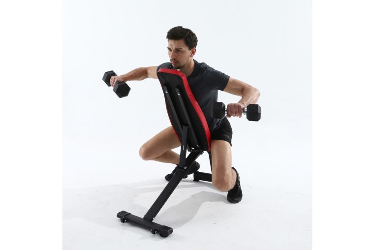 Скамья силовая универсальная UnixFit BENCH 130 BSBN130 фото 16