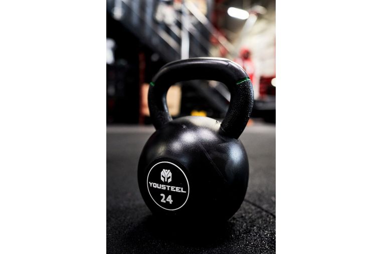 Гиря обрезиненная 20кг Yousteel 