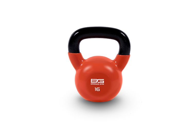 Гиря в ПВХ 16 кг Bronze Gym BGKBV16 