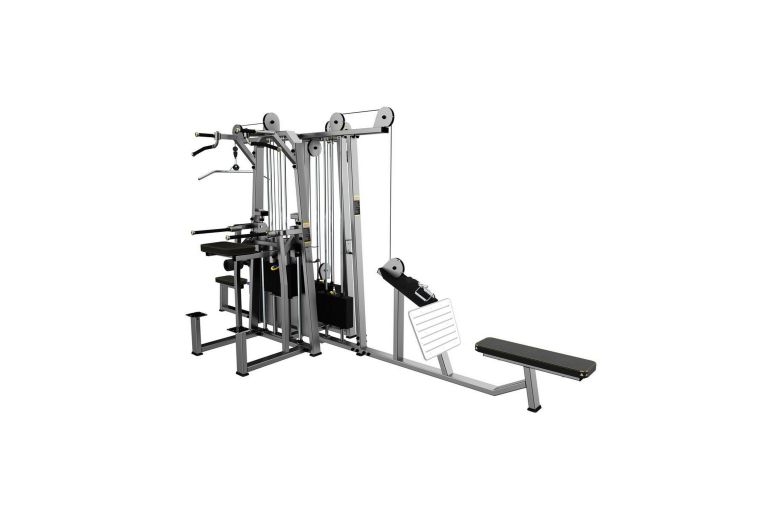 Мультистанция, 4-позиционная, стек 4х100 кг (Multistation) Zavodsporta A-30646 фото 1