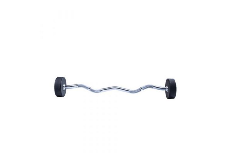 Фиксированная кривая штанга Live Pro Ez Curl Urethane Barbells NL\LP8011-10\00-00-00 