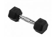 Гантель гексагональная обрезиненная 2,5кг Lite Weights 3178LW