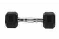 Гантель гексагональная обрезиненная 2,5кг Lite Weights 3178LW фото 1