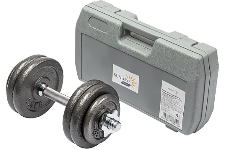 Гантель разборная Sundays Fitness IR92061 (13.75кг) 