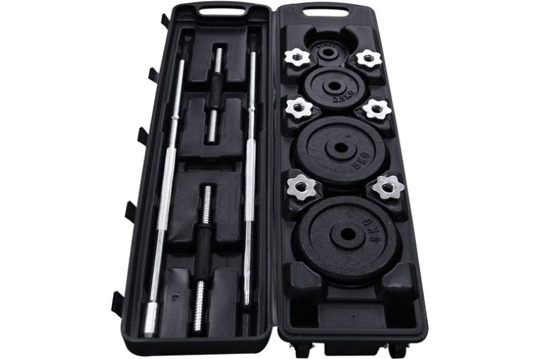 Набор гантелей разборных Sundays Fitness IR92075A (50кг) фото 1