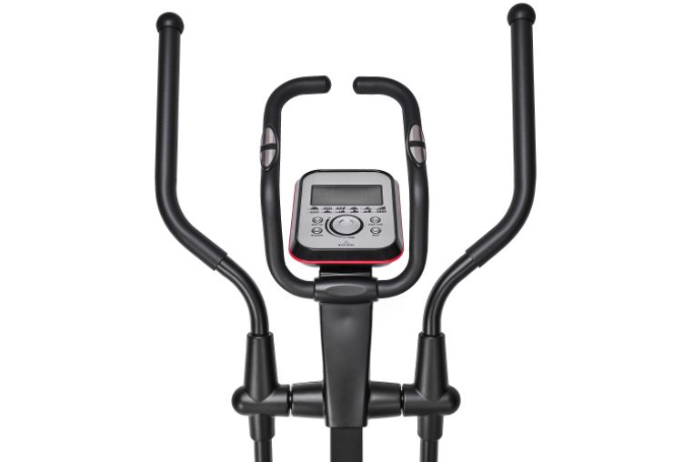 Эллиптический тренажер Sundays Fitness K8718HP (черный/красный) фото 5