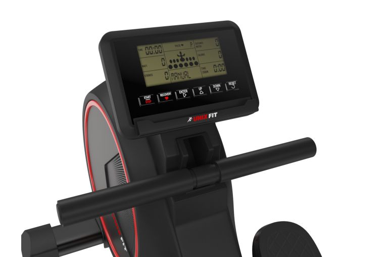 Гребной тренажер UnixFit Techno Rower 410 RMTF410 фото 13