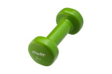 Гантель виниловая 2 кг Star Fit DB-101 зеленый