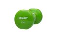Гантель виниловая 2 кг Star Fit DB-101 зеленый фото 1