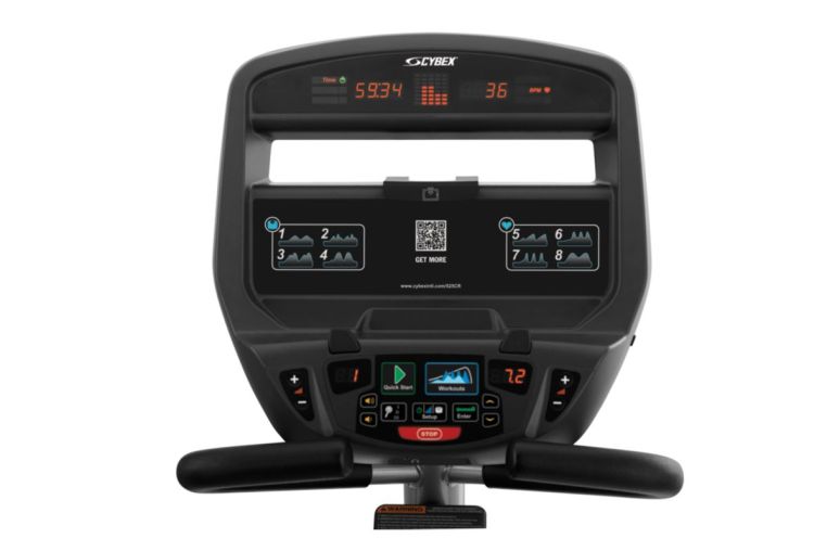Горизонтальный велоэргометр Cybex 525R фото 2