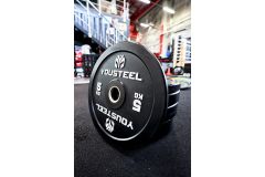 Диск EVO BUMPER PLATE 5кг YouSteel чёрный