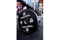 Диск EVO BUMPER PLATE 10кг YouSteel чёрный