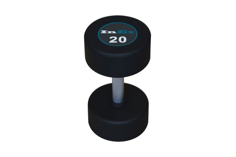 Фиксированные обрезиненные гантели Inex GMAX FM\GRD-N-2,5KG\00-00-00 