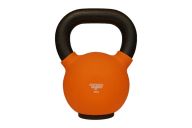 Обрезиненная гиря 8 кг Perform Better Neoprene Kettlebell 8934 оранжевый