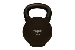 Обрезиненная гиря 26 кг Perform Better Neoprene Kettlebell 8943 черный