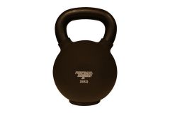 Обрезиненная гиря 28 кг Perform Better Neoprene Kettlebell 8944 черный