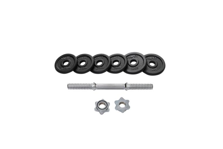 Гантель разборная чугунная в коробке 6 кг Star Fit DB-715 