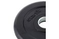 Диск обрезиненный BB-202 0,5 кг Star Fit d26 мм, стальная втулка ЦБ-00001409 черный фото 2
