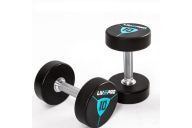 Гантели в уретане 48 кг Live Pro Premium Urethane Dumbbells LP8000-48