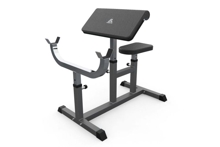 Скамья Скотта DFC Homegym UB009G серый 