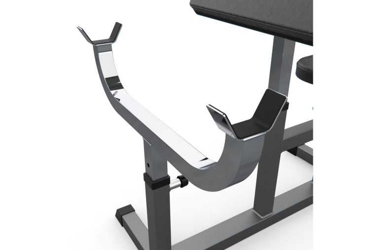 Скамья Скотта DFC Homegym UB009G серый фото 4