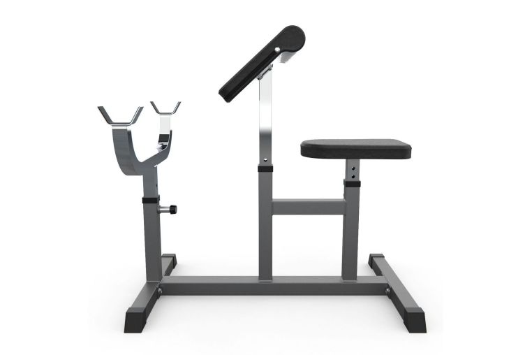 Скамья Скотта DFC Homegym UB009G серый фото 5