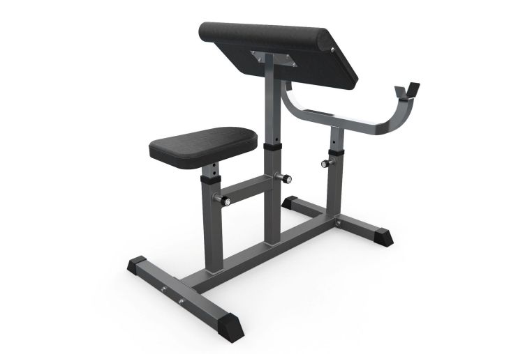 Скамья Скотта DFC Homegym UB009G серый фото 6