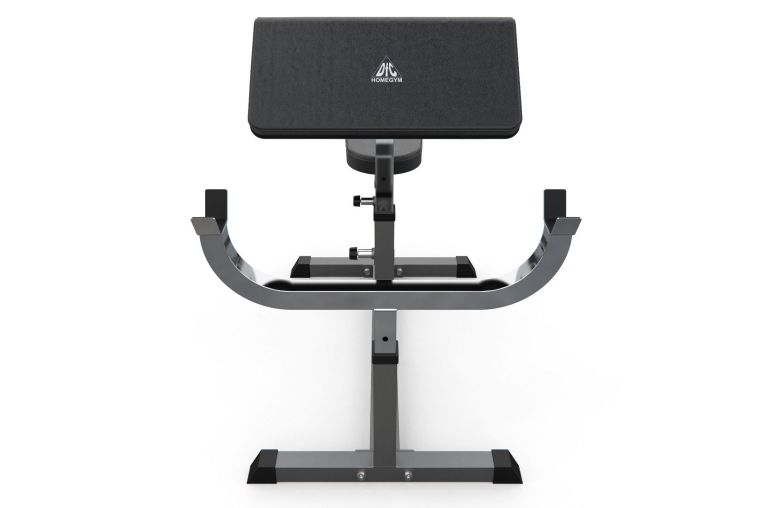 Скамья Скотта DFC Homegym UB009G серый фото 8