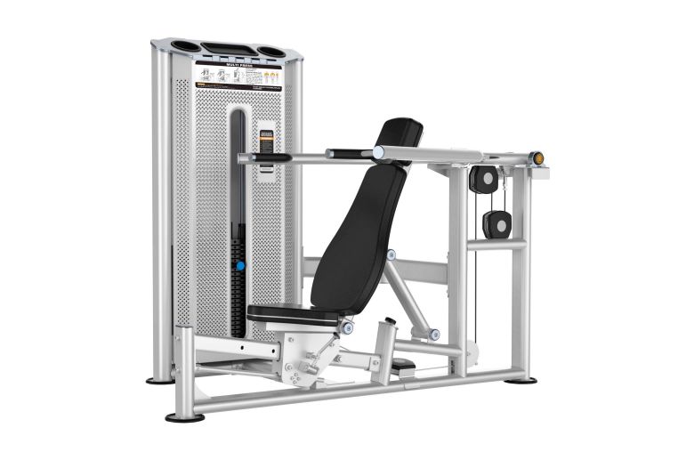 Жим от груди и плеч Chest & Shoulder Press DHZ Стек 110 кг U-2084 