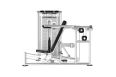Жим от груди и плеч Chest & Shoulder Press DHZ Стек 110 кг U-2084 фото 2