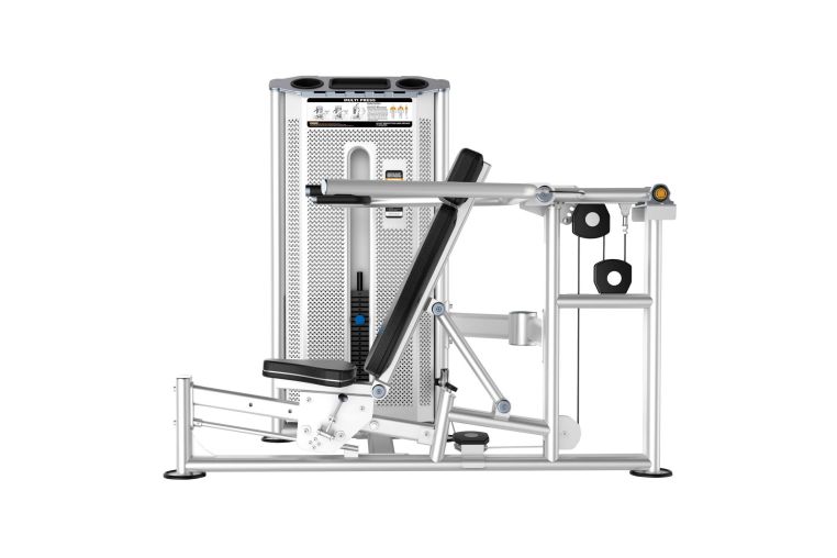 Жим от груди и плеч Chest & Shoulder Press DHZ Стек 110 кг U-2084 фото 2