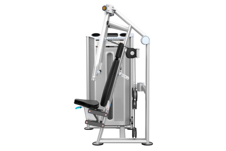 Жим от груди вертикальный (Vertical Press) DHZ Стек 109 кг U-2008 фото 2