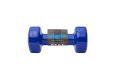Гантель виниловая Star Fit DB-101 5 кг, темно-синий фото 3