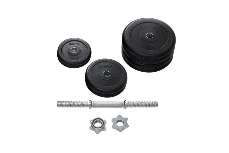 Гантель разборная обрезиненная в коробке Star Fit DB-716, 29,5 кг 