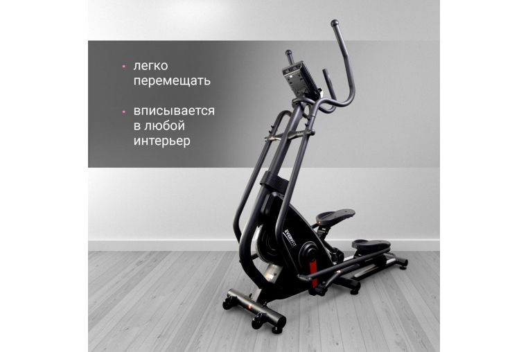 Эллиптический тренажёр Everyfit 41800EHPC фото 10