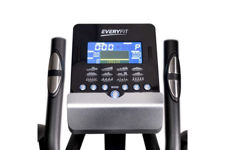 Эллиптический тренажёр Everyfit 41800EHPC фото 3