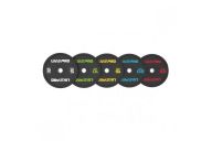 Бампированный диск 20кг Live Pro Rubber Bumper Plate NL\LP8331-20\00-00-00 черный\синий