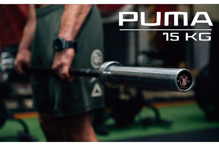 Гриф для штанги IDOL Action Puma - Woman Bar 15 kg L201 см D50мм 