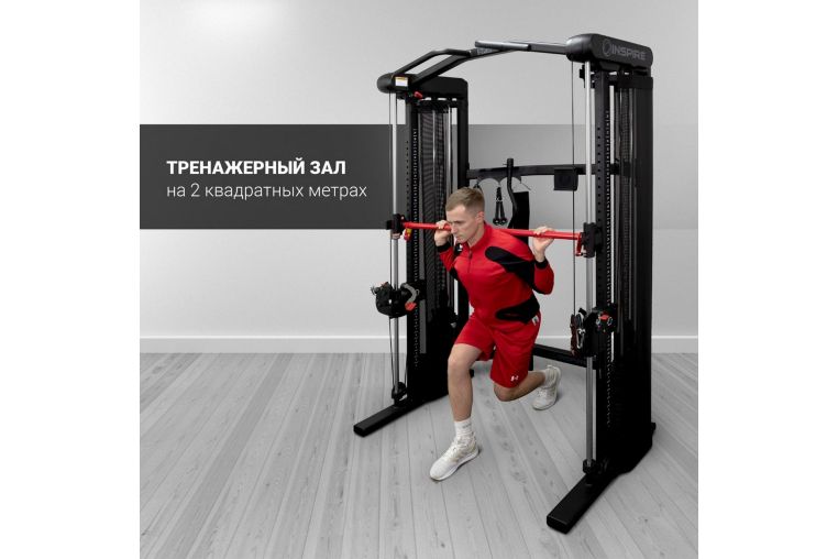 Многофункциональный силовой комплекс Inspire SF3 фото 7