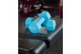 Гантель неопреновая Star Fit DB-201 2,5 кг, синий пастель фото 2