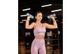 Гантель неопреновая Star Fit DB-201 2,5 кг, синий пастель фото 3
