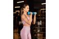 Гантель виниловая Star Fit DB-101 2,5 кг, синий фото 1