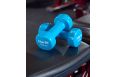 Гантель виниловая Star Fit DB-101 2,5 кг, синий фото 3