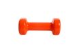 Гантель виниловая Star Fit DB-101 2 кг, оранжевый фото 2