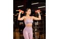 Гантель виниловая Star Fit DB-101 2 кг, оранжевый фото 4