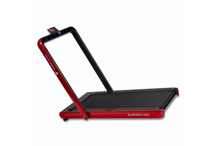 Беговая дорожка Titanium Masters Slimtech C20, красная фото 1