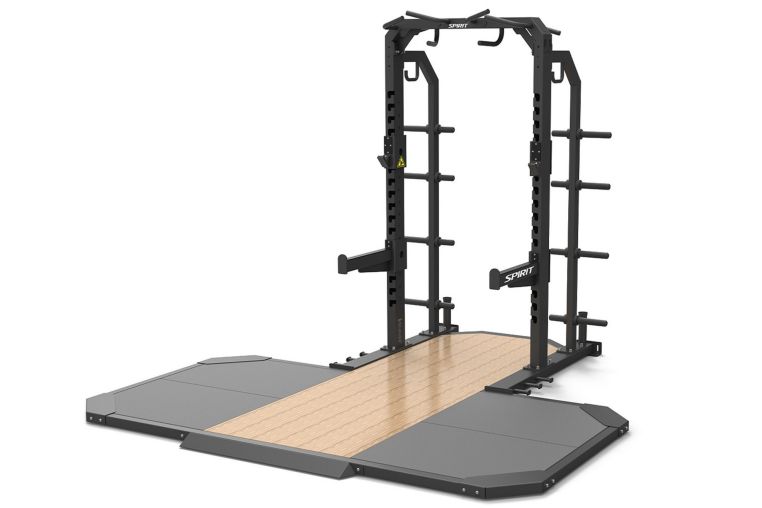 Силовая полурама с помостом Spirit Fitness SP-4202-P 