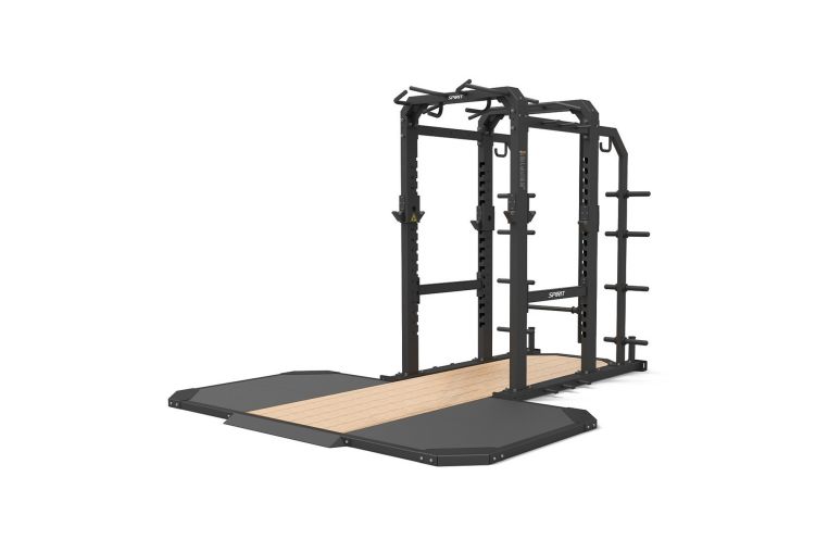 Силовая полурама с помостом Spirit Fitness SP-4203-P 