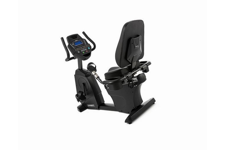 Велотренажер Spirit Fitness CR800 Graphite gray фото 1